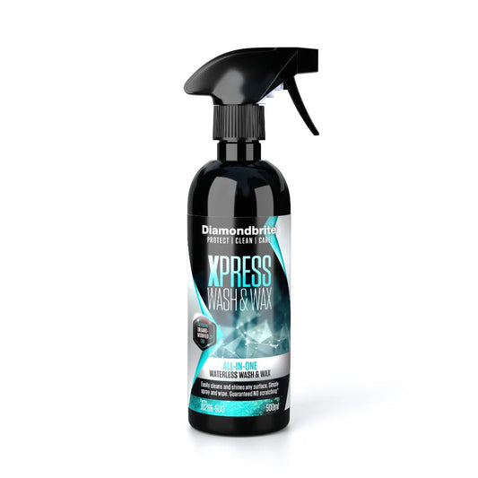 Xpress Wash and Wax – Waterless! - Various Sizes