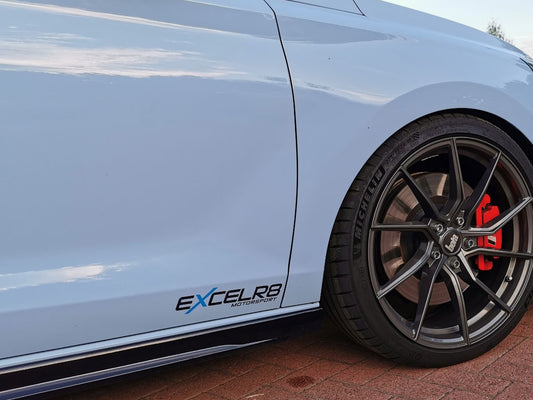 EXCELR8 Motorsport Sticker