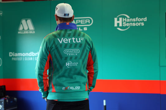 EXCELR8 2025 BTCC 1/4 Zip Jumper - Men's