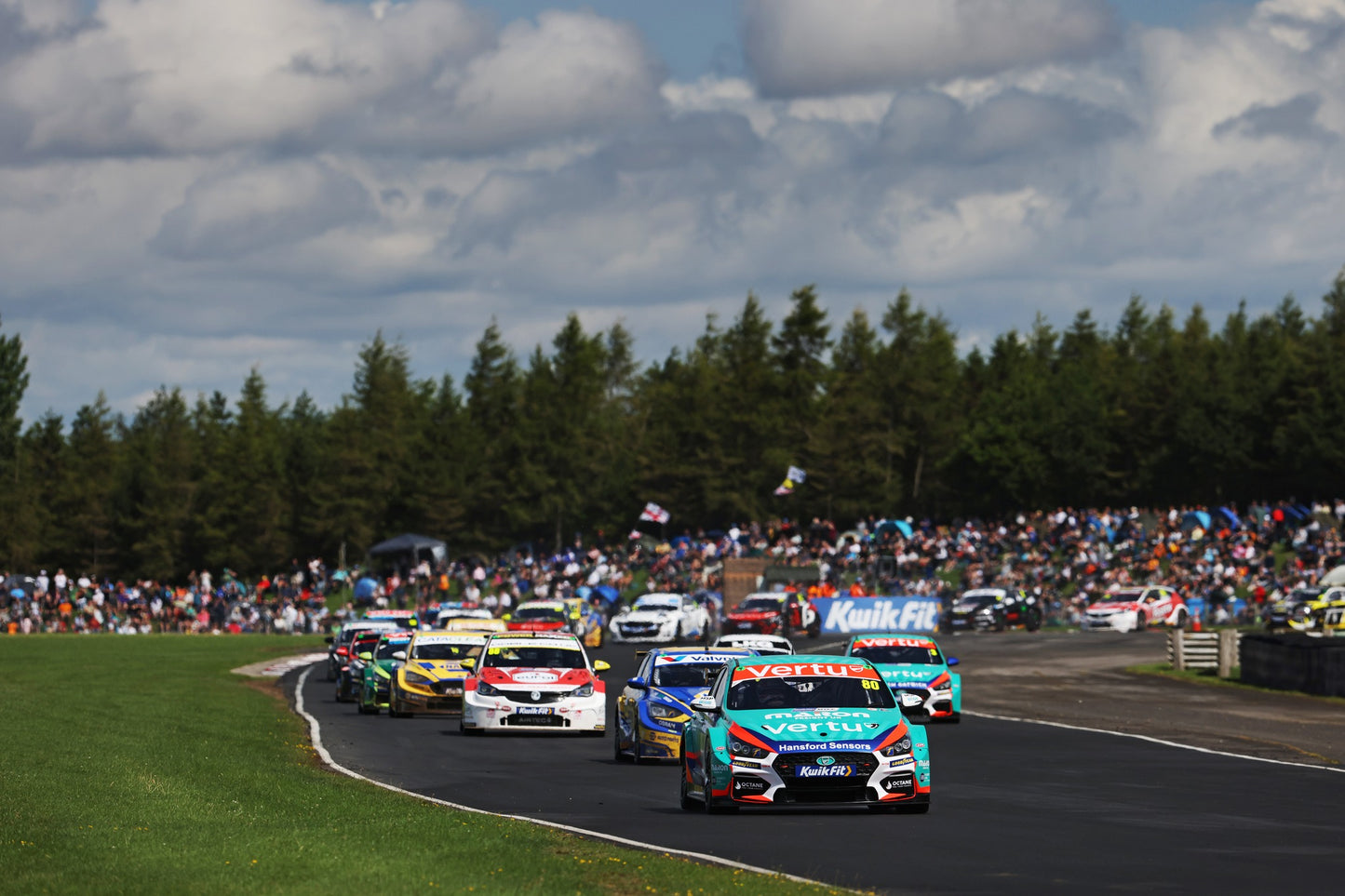 RD8 Croft Sunday VIP Hospitality Package - EXCELR8 Drivers