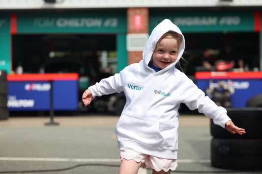 EXCELR8 2025 BTCC Junior Hoodie