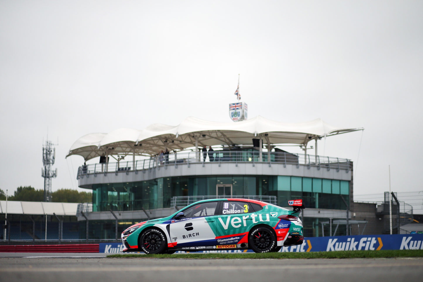 RD9 Silverstone Sunday VIP Hospitality Package - EXCELR8 Drivers