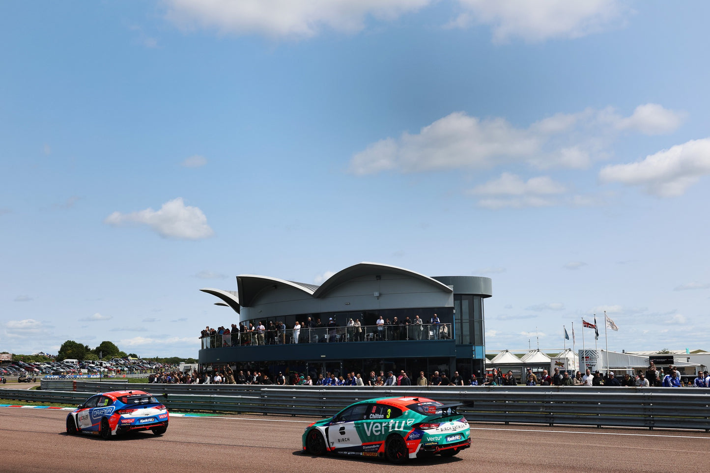 RD5 Thruxton Sunday VIP Hospitality Package - EXCELR8 Drivers
