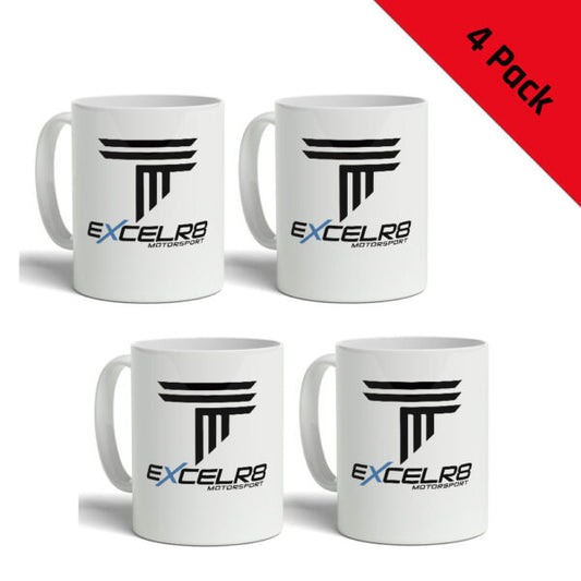 Mug (4 Pack) - Choice of designs