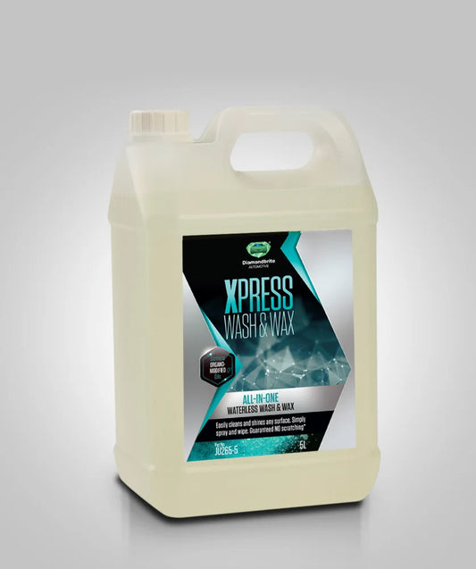 Xpress Wash and Wax – Waterless! - Various Sizes