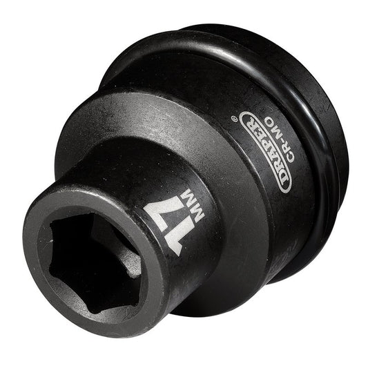 Draper Hi-TORQ® Impact Socket, 3/4" Sq. Dr., 17mm