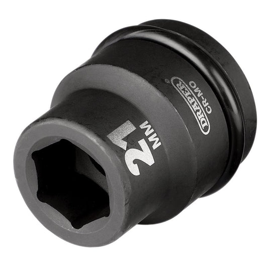 Draper Expert HI-TORQ® 6 Point Impact Socket, 3/4" Sq. Dr., 21mm