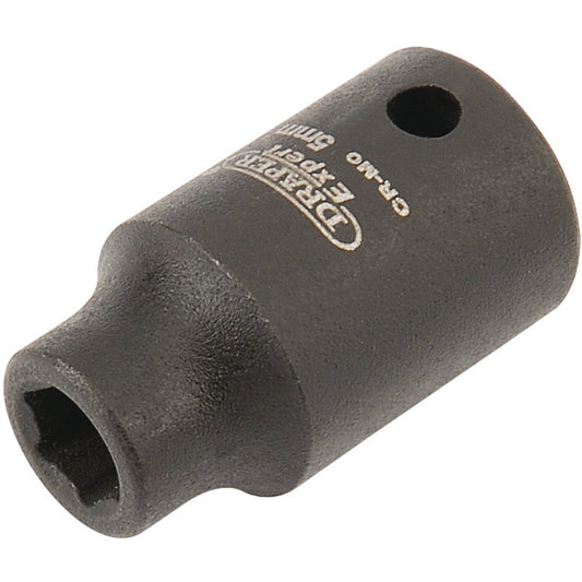 Draper HI-TORQ® 6 Point Impact Socket, 1/4" Sq. Dr., 5mm