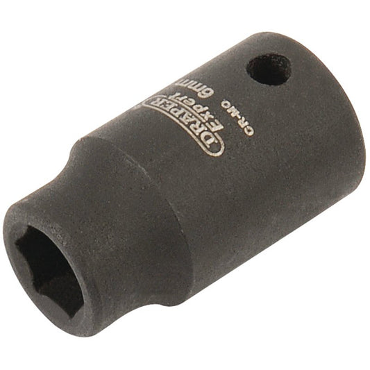 Draper HI-TORQ® 6 Point Impact Socket, 1/4" Sq. Dr., 6mm