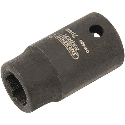 Draper HI-TORQ® 6 Point Impact Socket, 1/4" Sq. Dr., 7mm