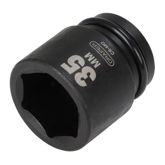 Draper Hi-TORQ® Impact Socket, 3/4" Sq. Dr., 35mm