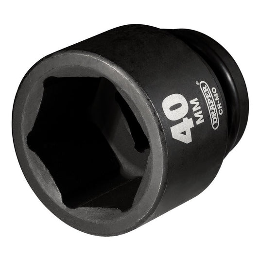 Draper Hi-TORQ® Impact Socket, 3/4" Sq. Dr., 40mm