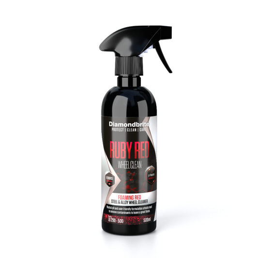 Ruby Red – Wheel Cleaner, and Iron Fallout Remover