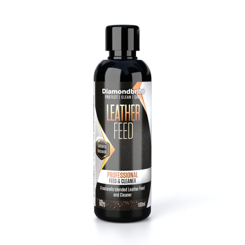 Professional Leather Feed & Cleaner 100ml