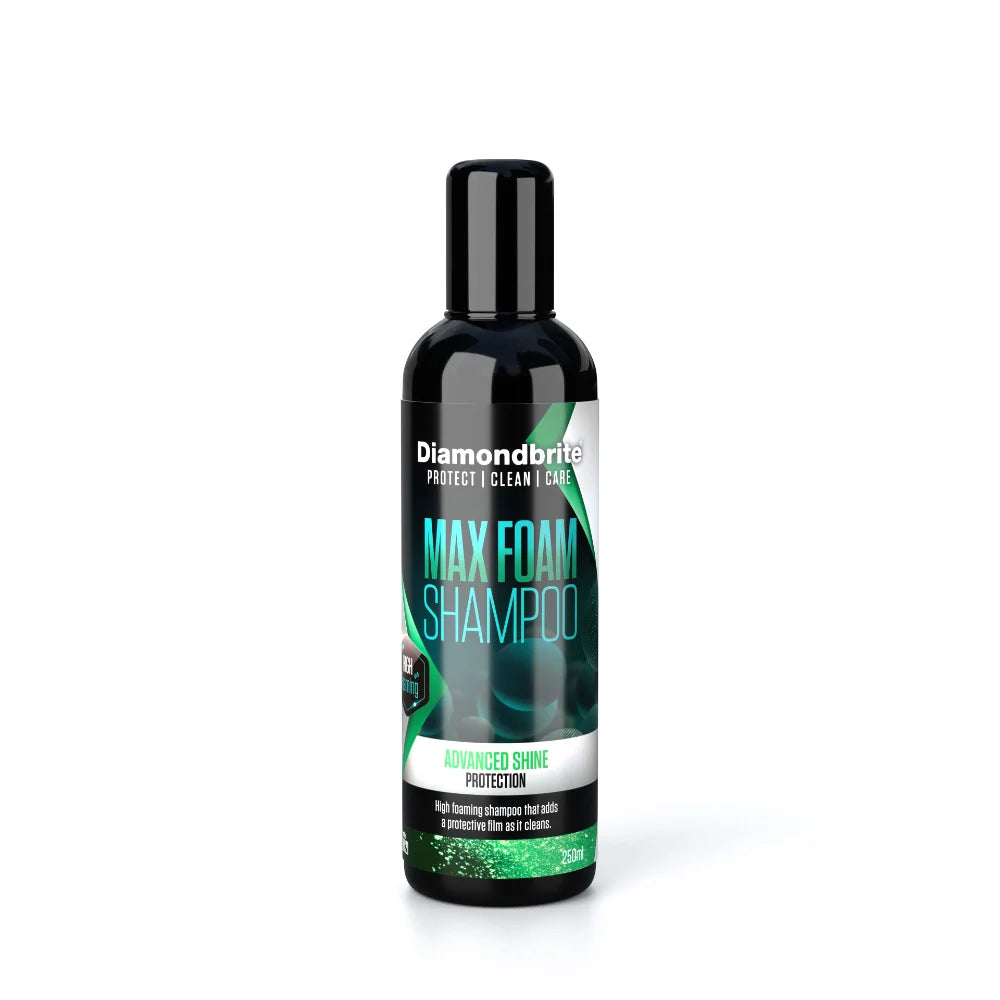 Max Foam Shampoo - Advanced Shine Protection - Various Sizes