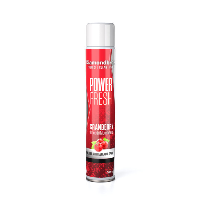 Power Fresh Air Freshener Aerosol Cranberry 750ml