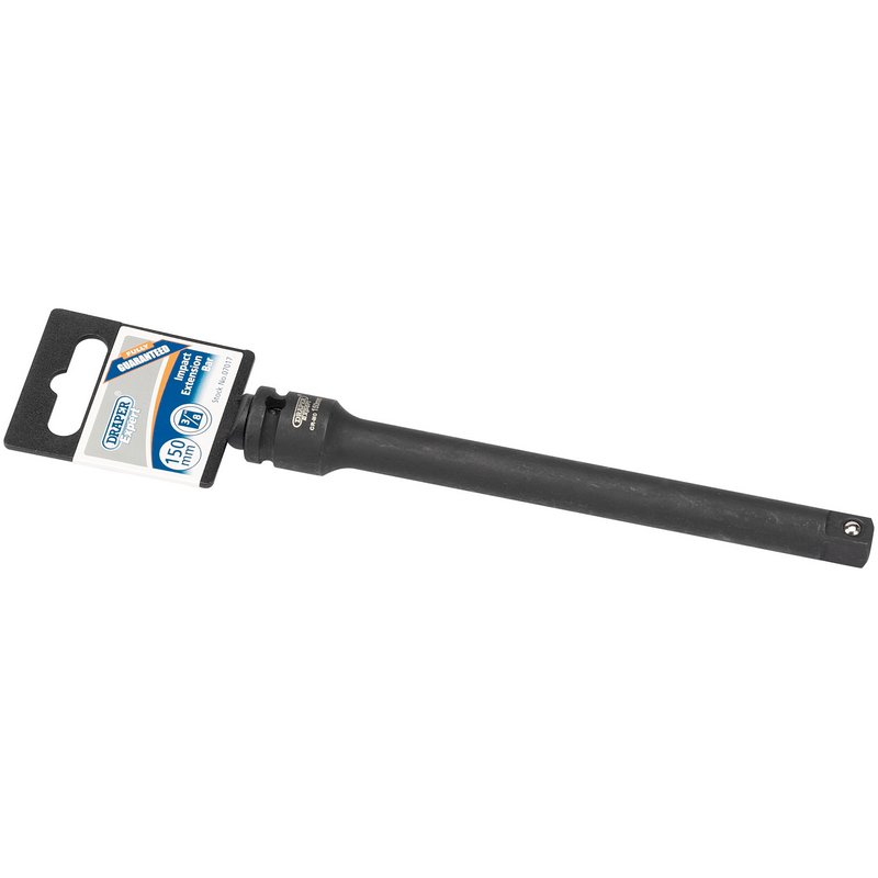 Impact Extension Bar, 3/8" Sq. Dr., 150mm