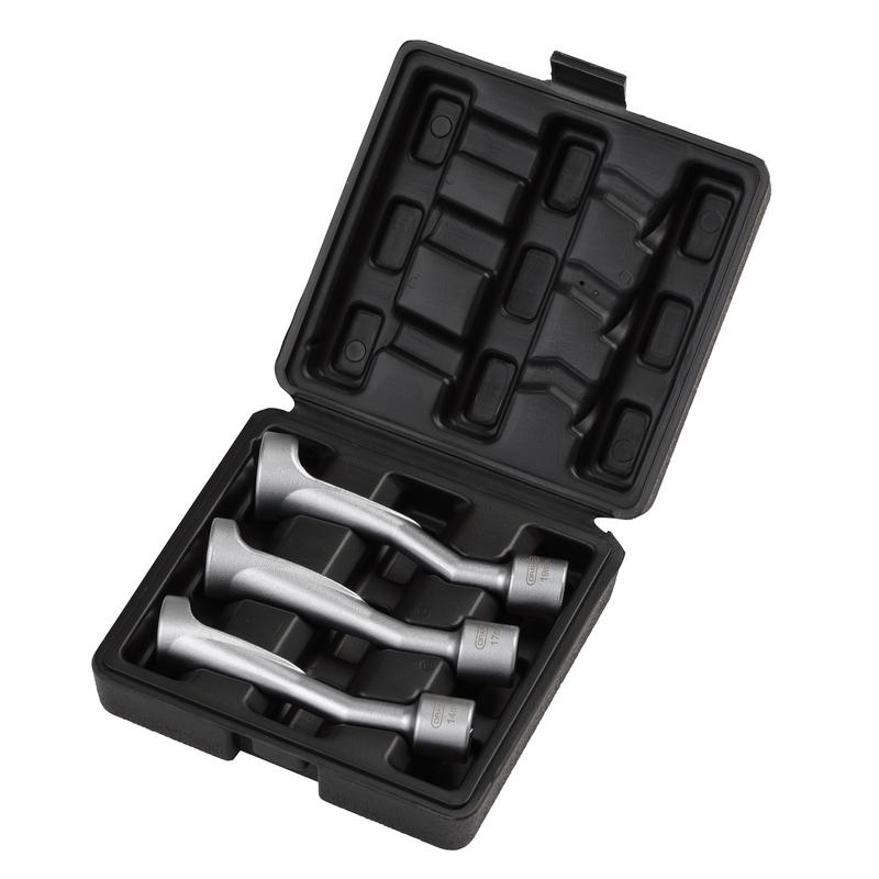 NEW Injection Line Socket Set, 1/2" Sq. Dr. (3 Piece)