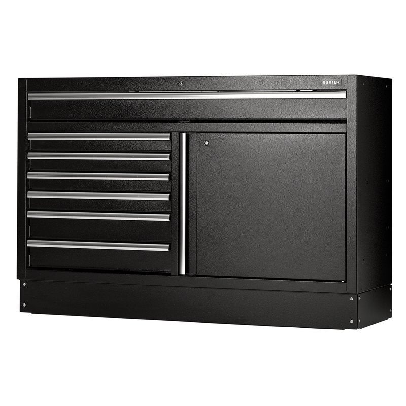BUNKER® Modular Floor Cabinet, 7 Drawer, 1360mm