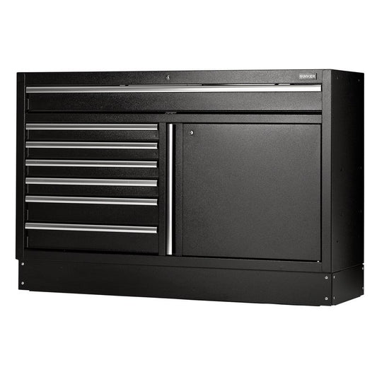 BUNKER® Modular Floor Cabinet, 7 Drawer, 1360mm