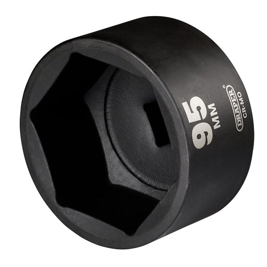 Draper HI-TORQ® Impact Socket, 1" Sq. Dr. 95mm