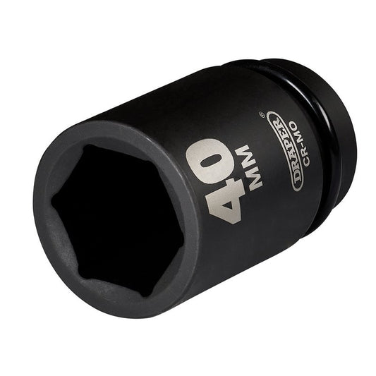 Draper HI-TORQ® Deep Impact Socket, 1" Sq. Dr., 40mm