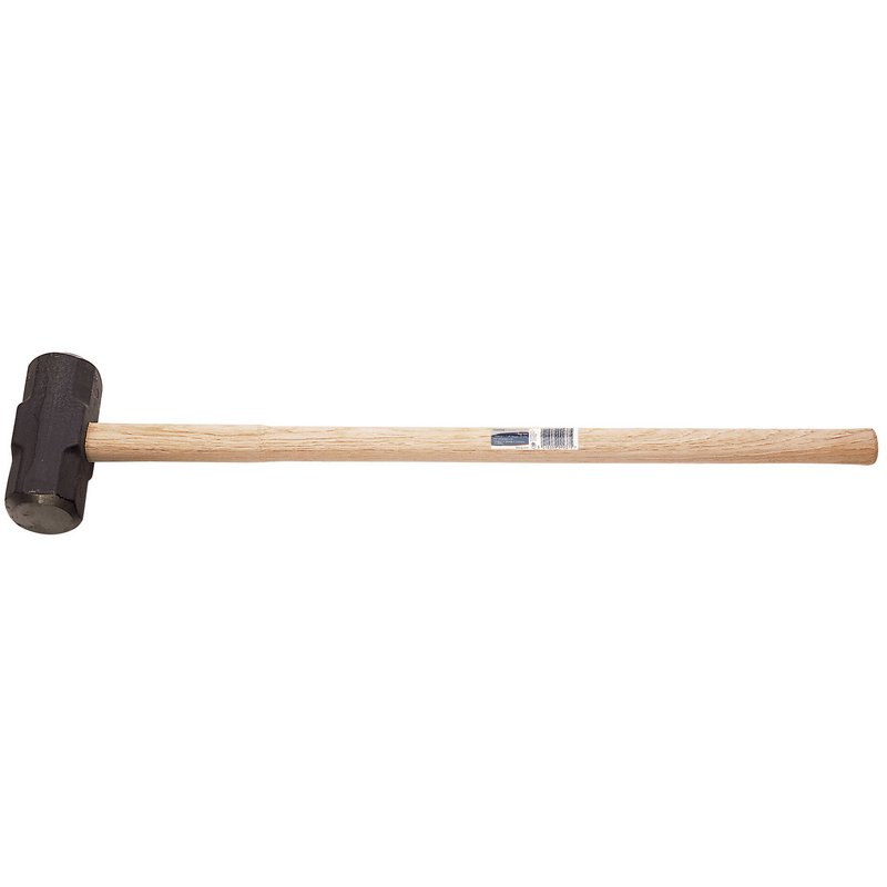 Sledge Hammer with Hickory Shaft, 6.4kg/14lb