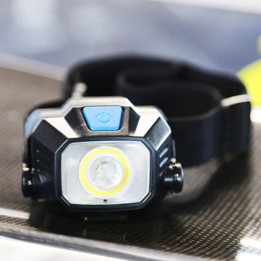 Draper LED Wireless Rechargeable Head Torch
