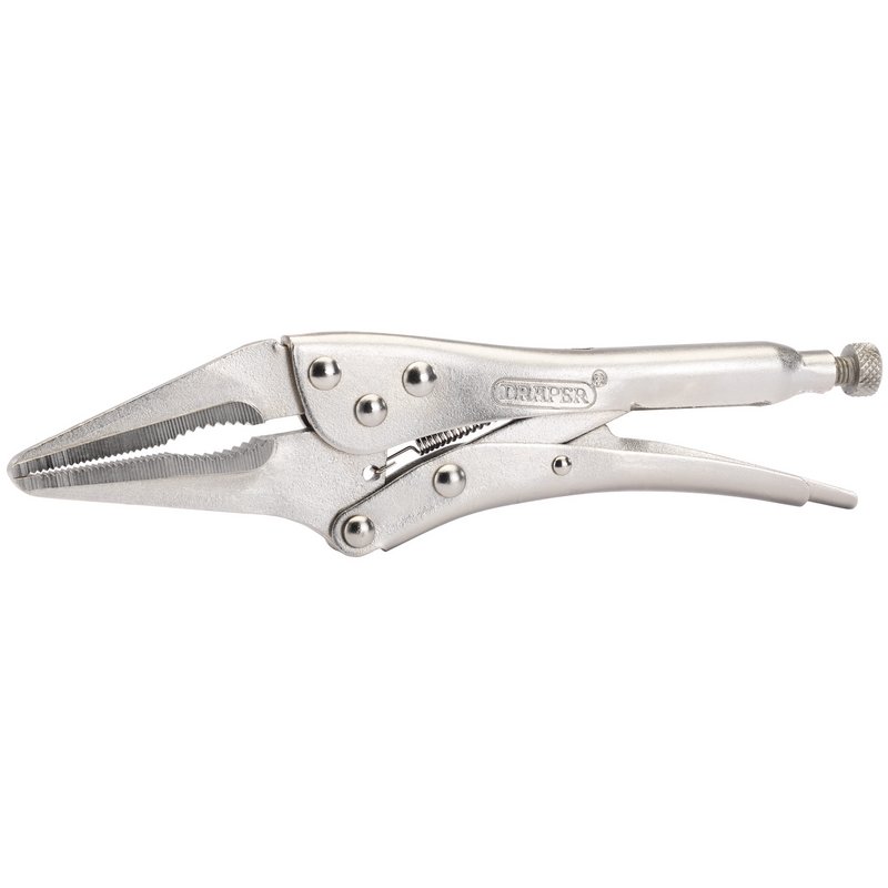 Long Nose Self Grip Pliers, 220mm