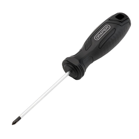 Phillips Hard Grip Screwdriver, PH0 x 75mm