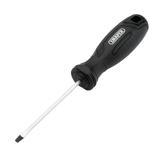 Slotted Hard Grip Screwdriver, 3 x 75mm
