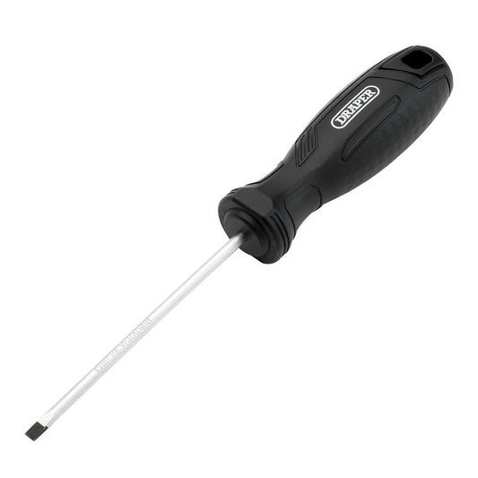 Slotted Parallel Hard Grip Screwdriver, 4 x 100mm