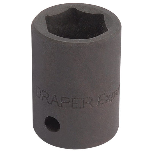 Draper HI-TORQ® Impact Socket, 1/2" Sq. Dr., 18mm