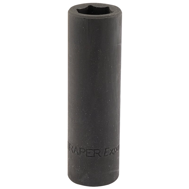 Draper HI-TORQ® Deep Impact Socket, 1/2" Sq. Dr., 15mm