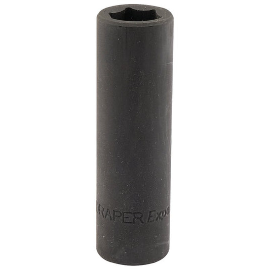 Draper HI-TORQ® Deep Impact Socket, 1/2" Sq. Dr., 15mm