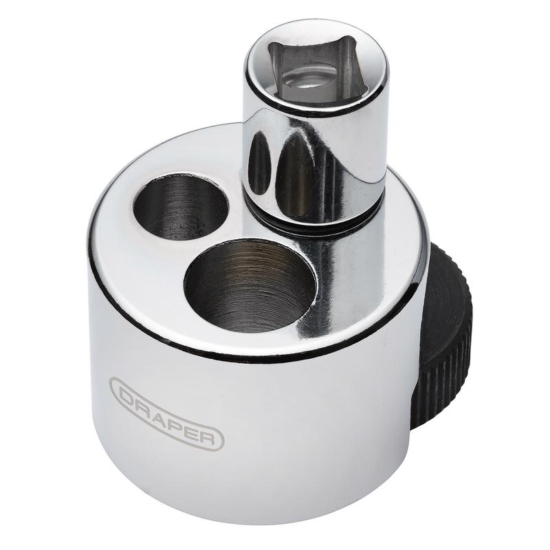 Heavy Duty Stud Extractor, 1/2" Sq. Dr., 6 - 19mm