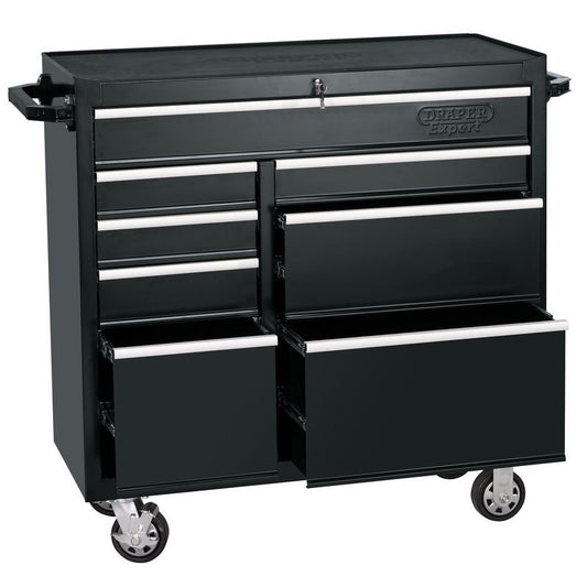 Draper Expert Roller Tool Cabinet, 8 Drawer, 42"