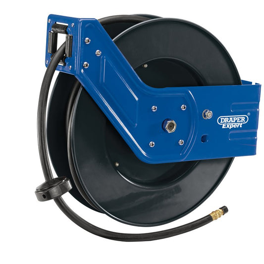 Draper Retractable Air Hose Reel, 15m
