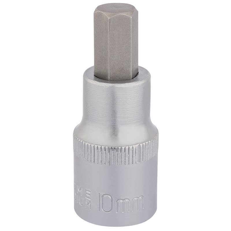 Draper Expert Hexagonal Socket Bits, 1/2" Sq. Dr., 10mm