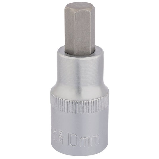 Draper Expert Hexagonal Socket Bits, 1/2" Sq. Dr., 10mm