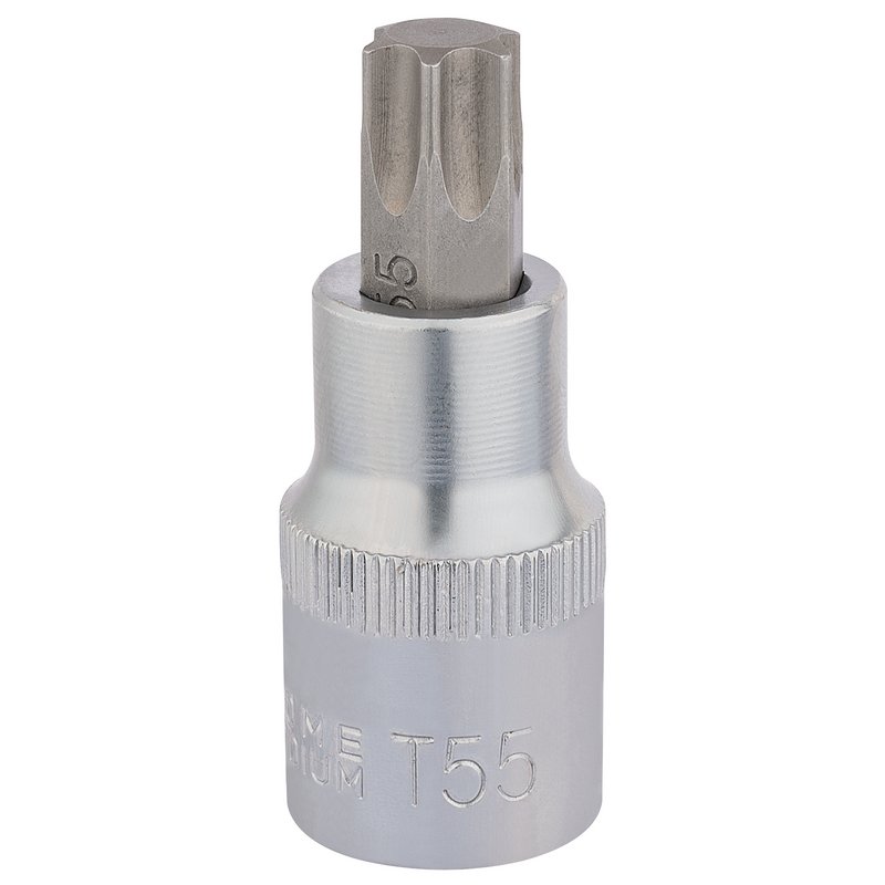 Draper Expert TX-STAR® Socket Bit, 1/2" Sq. Dr., T55 x 55mm