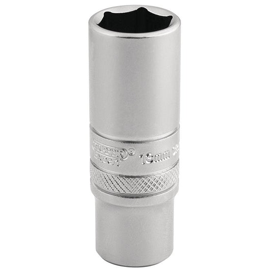 Draper Expert 6 Point Deep Socket, 1/4" Sq. Dr., 13mm