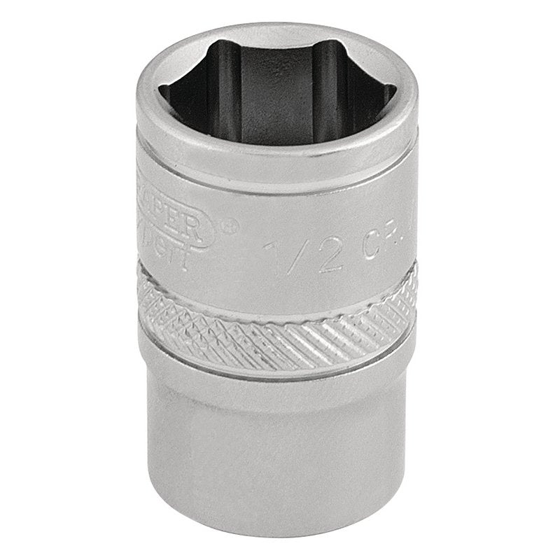 Draper Expert 6 Point Imperial Socket, 3/8" Sq. Dr., 1/2"
