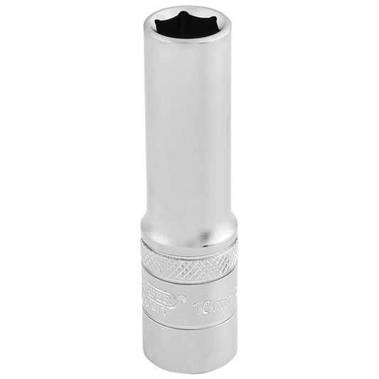 Draper Expert 6 Point Metric Deep Socket, 3/8" Sq. Dr., 10mm