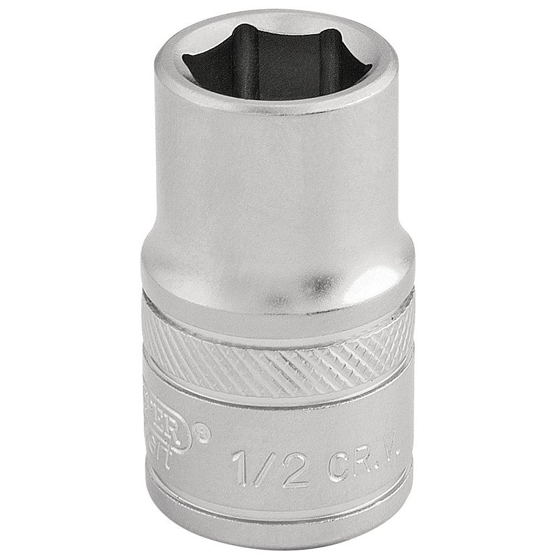 Draper Expert 6 Point Imperial Socket, 1/2" Sq. Dr., 1/2"