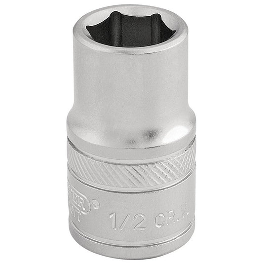 Draper Expert 6 Point Imperial Socket, 1/2" Sq. Dr., 1/2"