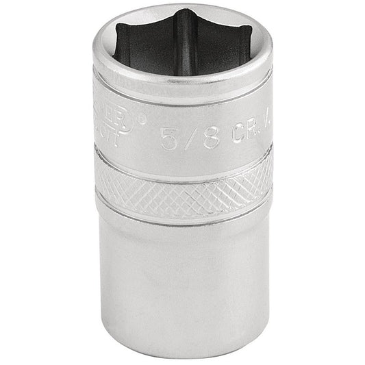 Draper Expert 6 Point Imperial Socket, 1/2" Sq. Dr., 5/8"