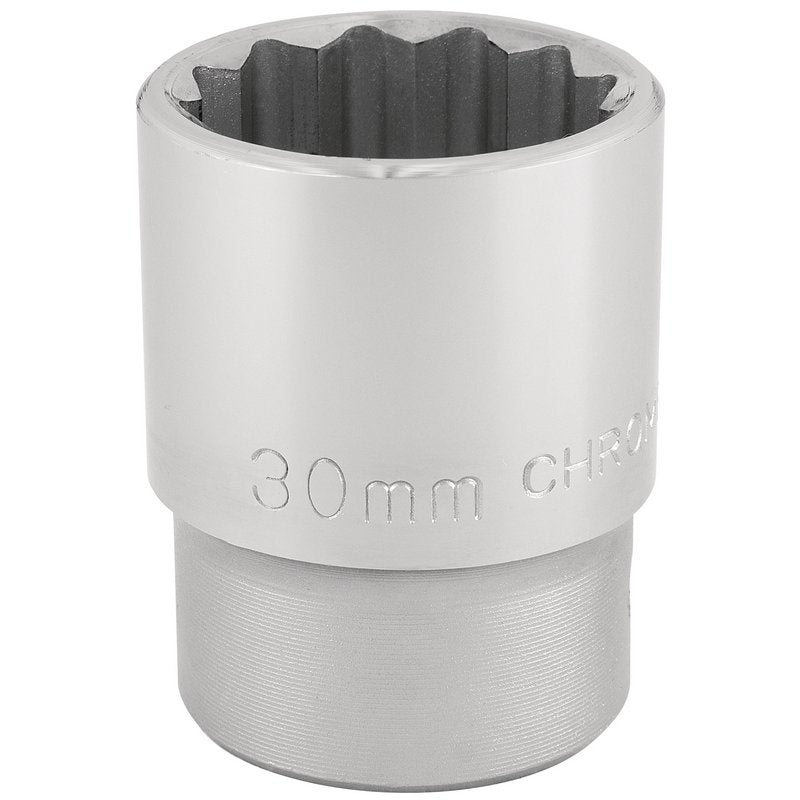 Draper Expert 12 Point Socket, 3/4" Sq. Dr., 30mm