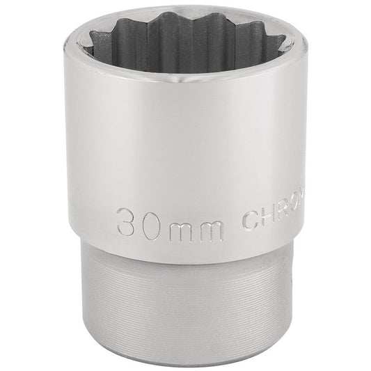 Draper Expert 12 Point Socket, 3/4" Sq. Dr., 30mm