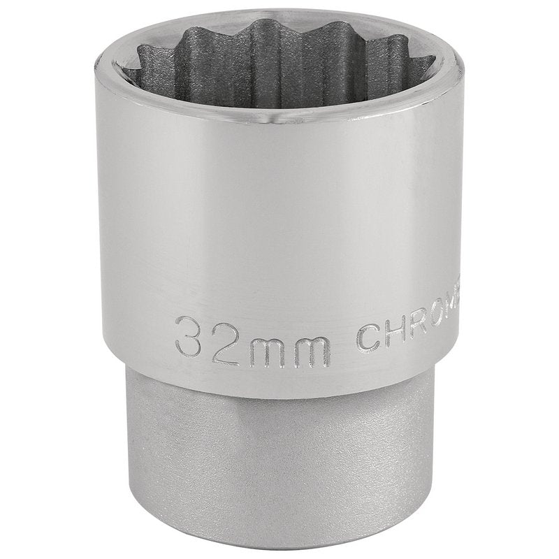 Draper Expert 12 Point Socket, 3/4" Sq. Dr., 32mm